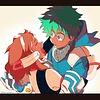 IzuOcha Hug by 'reallyveverka'