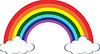 rainbow clip art