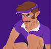 wall luigi looking saucy