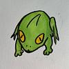 Marker Cartoon Drawing Of A Frog